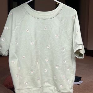 Madewell flower shirt!